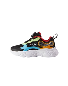 Детские повседневные ботинки black/bachelor blue Fila kids