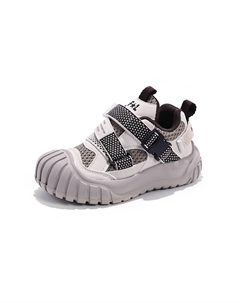 Детские повседневные нескользящие износостойкие дышащие ботинки Kids', хаки Amicniegd