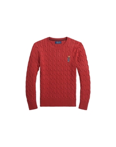 Свитер FW23 Red детский Polo ralph lauren