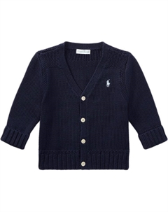 Свитер marine blue для младенцев и малышей Polo ralph lauren