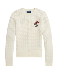 Детский свитер, белый Polo ralph lauren