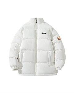 Детские утепленные куртки, белый Jeep