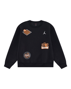 Детский свитшот, серый черный Jordan