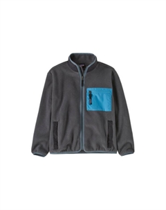 Детская куртка, серый/серый Patagonia