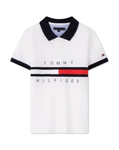 Детская футболка, белый Tommy hilfiger