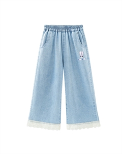 Детские джинсы, светло-голубой Disney