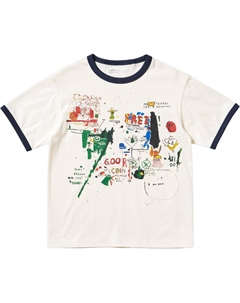 Футболка экрю для детей 3-7 лет Uniqlo