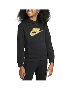 Спортивный свитшот Club Fleece Black для подростков Nike