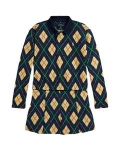 Детский комплект с юбкой FW25, зеленый Polo ralph lauren