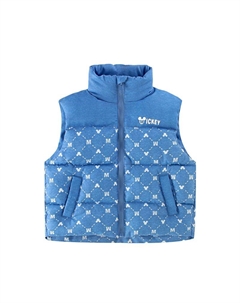 Детский жилет для детей от 3 до 7 лет, светло-голубой Disney