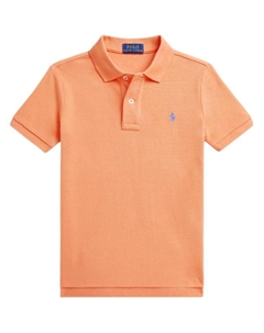 Футболка поло Orange Kids', оранжевый Polo ralph lauren