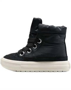 Водонепроницаемые и утепленные детские ботинки chuck taylor all star black Converse