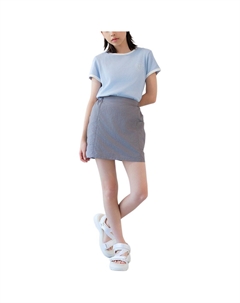 Шорты SS25 для детей 3-7 лет sky gray, серый Uniqlo