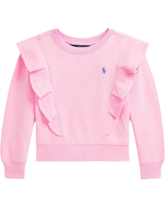 Детский свитшот, розовый Polo ralph lauren