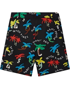 Детские шорты, черный Stella mccartney