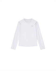 Футболка унисекс, белый Under armour