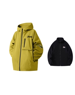 Детская куртка Grade School, зеленый Jeep