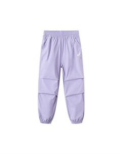 Вязаные спортивные брюки для тренировок purple Asics