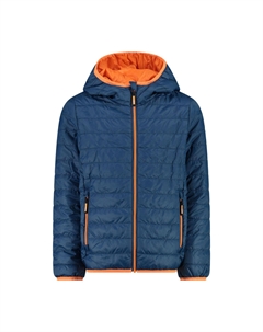 Стеганая куртка для мальчиков, детская куртка с капюшоном, 34Z5164 Cmp