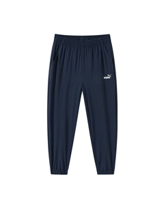 Детские вязаные спортивные штаны PERFORMANCE Dark Blue Puma