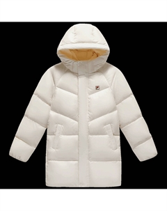 Пуховик Maltose детский, белый Fila kids