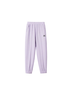 Детские штаны светло-фиолетовые Mizuno