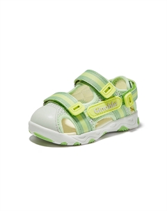 Низкие детские туфли Infant And Toddler, зеленый/желтый Ginoble