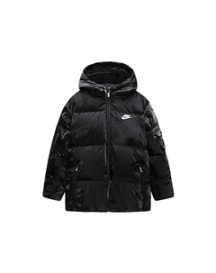 Пуховик jet black для подростков Nike