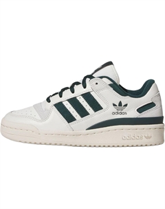 Форум лоу топ детские скейтбордские кроссовки white green подростки Adidas originals