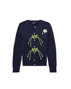 Детский свитер, белый Polo ralph lauren