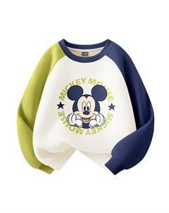 Свитшот green blue для детей Disney