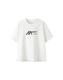 Футболка для спортивных тренировок 0000 белая Asics