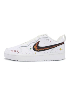 Детские скейтерские кеды Court Borough, оранжевый Nike