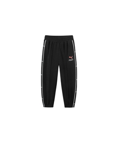 Спортивные вязаные спортивные штаны для детей, черный Puma