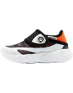 Противоскользящие износостойкие низкие детские туфли Black Infant And Toddler Qiaodan