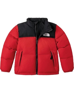 Детская зимняя куртка Pre school, красный The north face