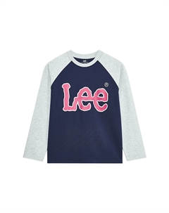 Футболка для младших школьников, синий Lee