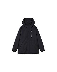 Детская черная пуховая куртка Under armour