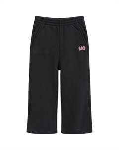 Трикотажные спортивные штаны для детей 3-7 лет, черный Gap