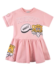 Платье SS24 Flamingo Pink детское Kenzo