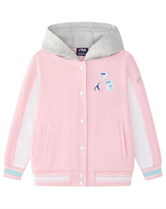 Куртка fragrant berry pink для детей 3-7 лет Fila kids