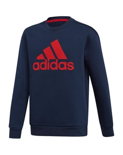Свитшот College Navy/Bright Red для подростков Adidas