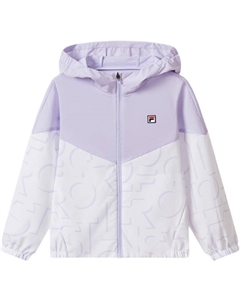 Куртка светло-фиолетовые для детей 3-7 лет Fila kids