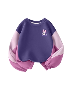 Детский свитшот, светло-фиолетовый Disney