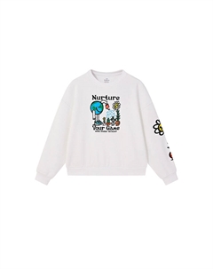 Свитшот для подростков Teenagers, белый Under armour