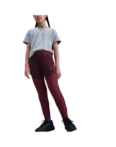 Детские спортивные штаны FW/AW25 Moderate, красный Nike