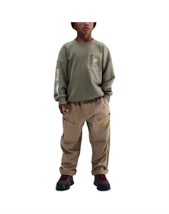 Свитшот Спортивная одежда Детский, светло-зеленый Nike