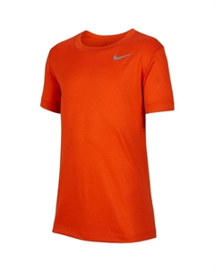 Футболка university orange для подростков, оранжевый Nike
