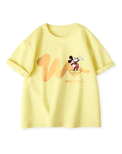 Футболка для детей 3-7 лет, желтый Disney