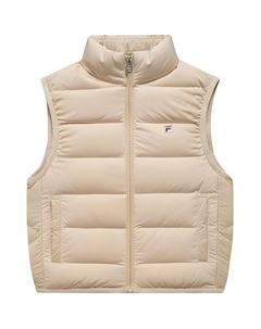 Пуховики FW24 Light Mud Khaki для детей 3-7 лет Fila kids